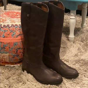 Melissa Button Tall Frye Boots